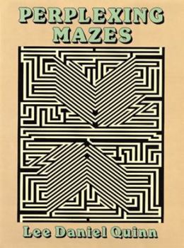 Paperback Perplexing Mazes Book