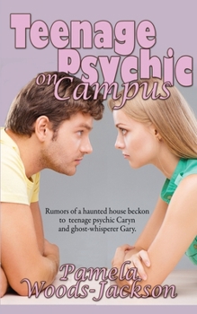 Paperback Teenage Psychic on Campus Book