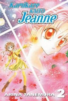 Paperback Kamikaze Kaito Jeanne: Volume 2 Book