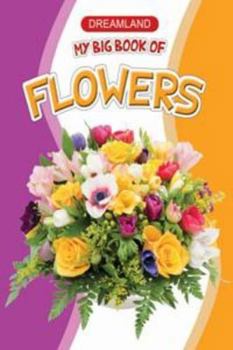 Paperback My Big Book Of Flowers Book