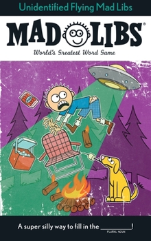 Paperback Unidentified Flying Mad Libs: World's Greatest Word Game Book