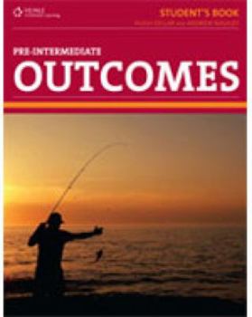 Hardcover Outcomes Pre-Intermediate Book
