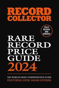 Paperback The Rare Record Price Guide 2024 Book