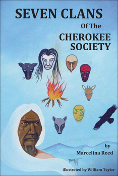 Paperback Seven Clans of the Cherokee Society Book