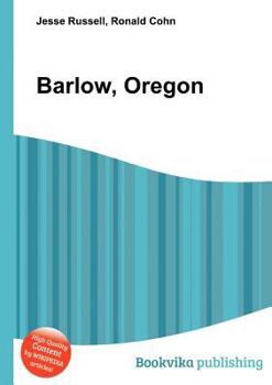 Paperback Barlow, Oregon Book