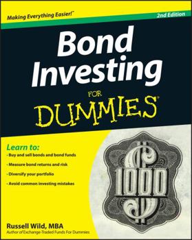 Bond Investing for Dummies - Book  of the Dummies
