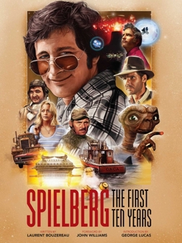 Hardcover Spielberg: The First Ten Years Book