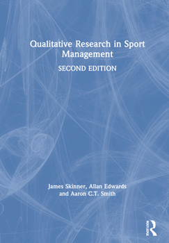 Hardcover Qualitative Research in Sport Management Book