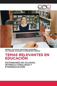 Paperback Temas Relevantes En Educación [Spanish] Book