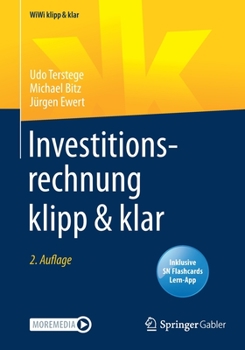 Paperback Investitionsrechnung Klipp & Klar [German] Book