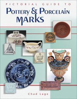 Hardcover Pictorial Guide to Pottery and Porcelain Marks Book