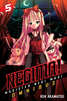 Paperback Negima! Omnibus 5: Magister Negi Magi Book