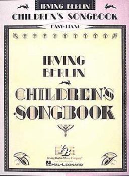 Paperback Irving Berlin's Children's Songbook Book