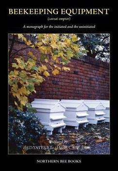 Paperback Beekeeping Equipment Book