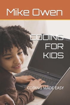 Paperback Coding for Kids: Coding Made Easy Book