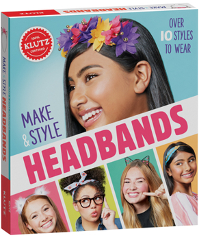 Toy Make & Style Headbands Book