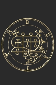 Paperback Berith: Sigil King Solomon 72 Demon Goetia 6x9 100 Page Evocation Journal Book