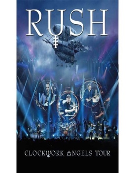 Blu-ray Rush: Clockwork Angels Tour Book