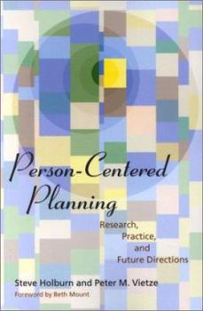 Paperback Person-Centered Planning: Research Book