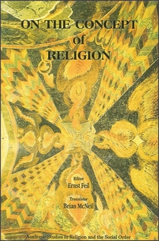 Paperback On the Concept of Religion Book