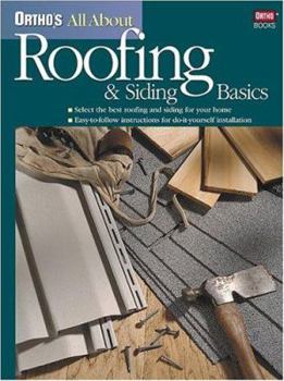 Paperback Ortho's All about Roofing & Siding Basics Book