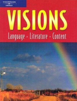 Hardcover Visions: Language, Literature, Content Book