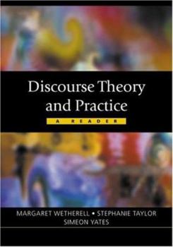 Hardcover Discourse Theory and Practice: A Reader Book