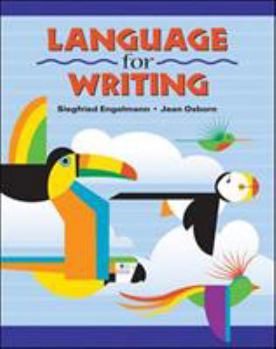 Paperback Language for Writing, Student Workbook Book