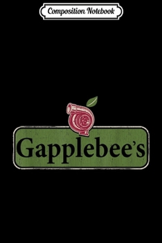 Composition Notebook: Vintage Gapplebee's Drag Racing - Funny Car Guy  Journal/Notebook Blank Lined Ruled 6x9 100 Pages