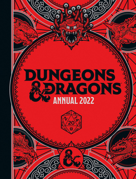 Hardcover Dungeons & Dragons Annual 2022 Book