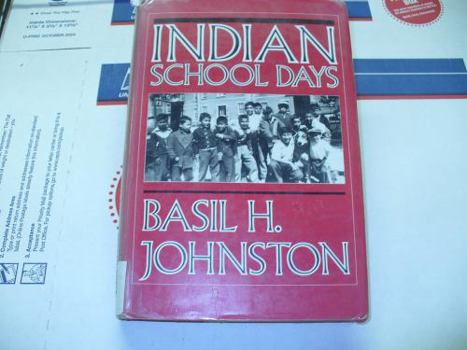 Hardcover Indian School Days Book