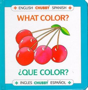 Board book What Color? (Que Color?) [Spanish] Book