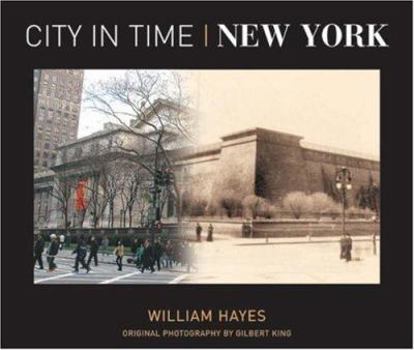 Hardcover City in Time: New York Book