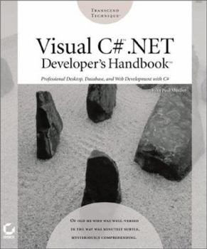 Paperback Visual C# .Net Developer's Handbook [With CDROM] Book