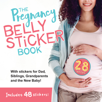 Paperback The Pregnancy Belly Sticker Book