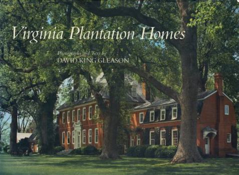 Hardcover Virginia Plantation Homes Book