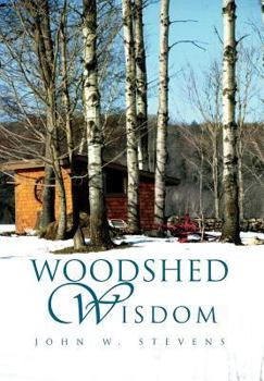 Hardcover Woodshed Wisdom Book