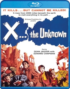 Blu-ray X the Unknown Book