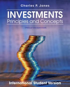 Paperback Investments: Principles and Concepts Book