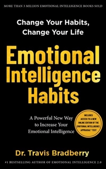 Hardcover Emotional Intelligence Habits Book