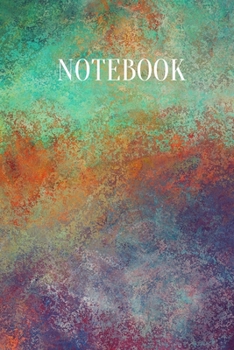 Paperback Note Book: 6x9 inch, 160 blank pages Book