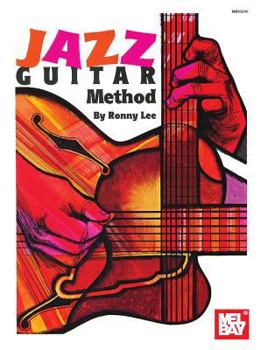 Paperback Jazz Guitar Method Book