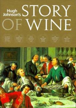 Hardcover The Story of Wine Book