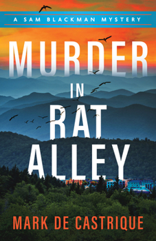 Hardcover Murder in Rat Alley Book