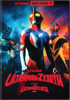 DVD Ultraman Zearth Double Feature Book