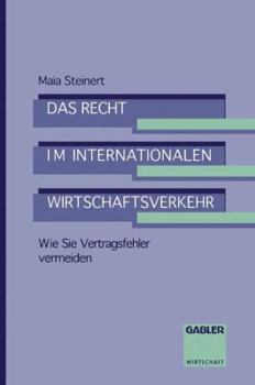 Paperback Das Recht Im Internationalen Wirtschaftsverkehr [German] Book