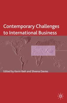 Hardcover Contemporary Challenges to International Business Book