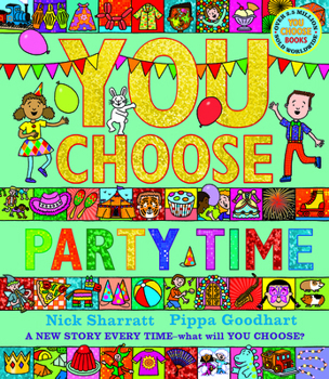 Hardcover You Choose Party Time Book