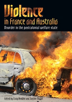 Paperback Violence in France and Australia Book