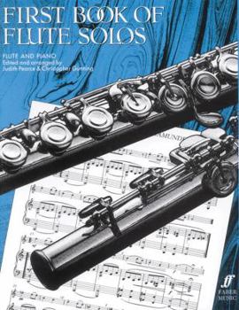 Paperback First Book of Flute Solos Book
